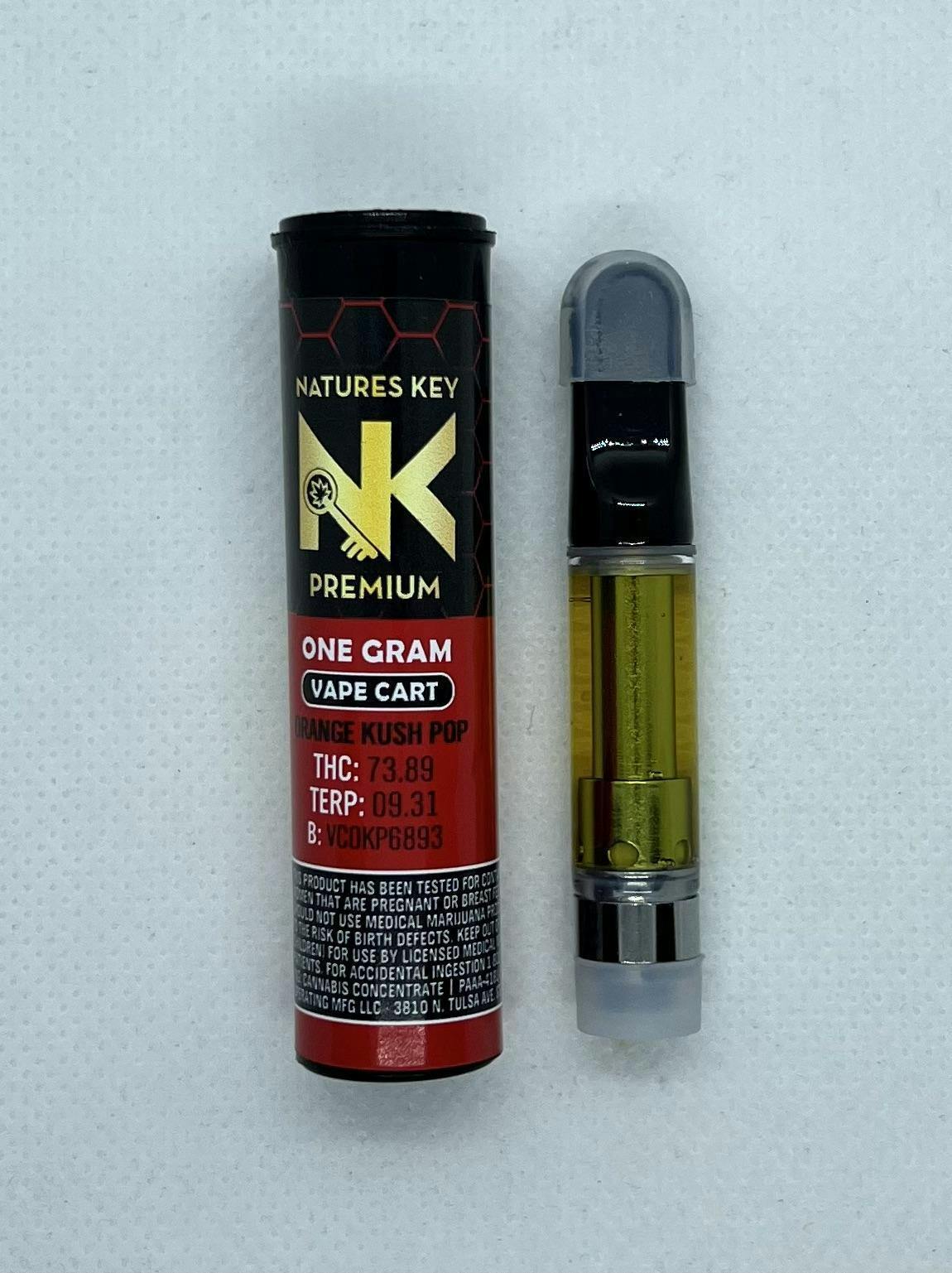 Orange Kush 1g Vape Cart - image 1