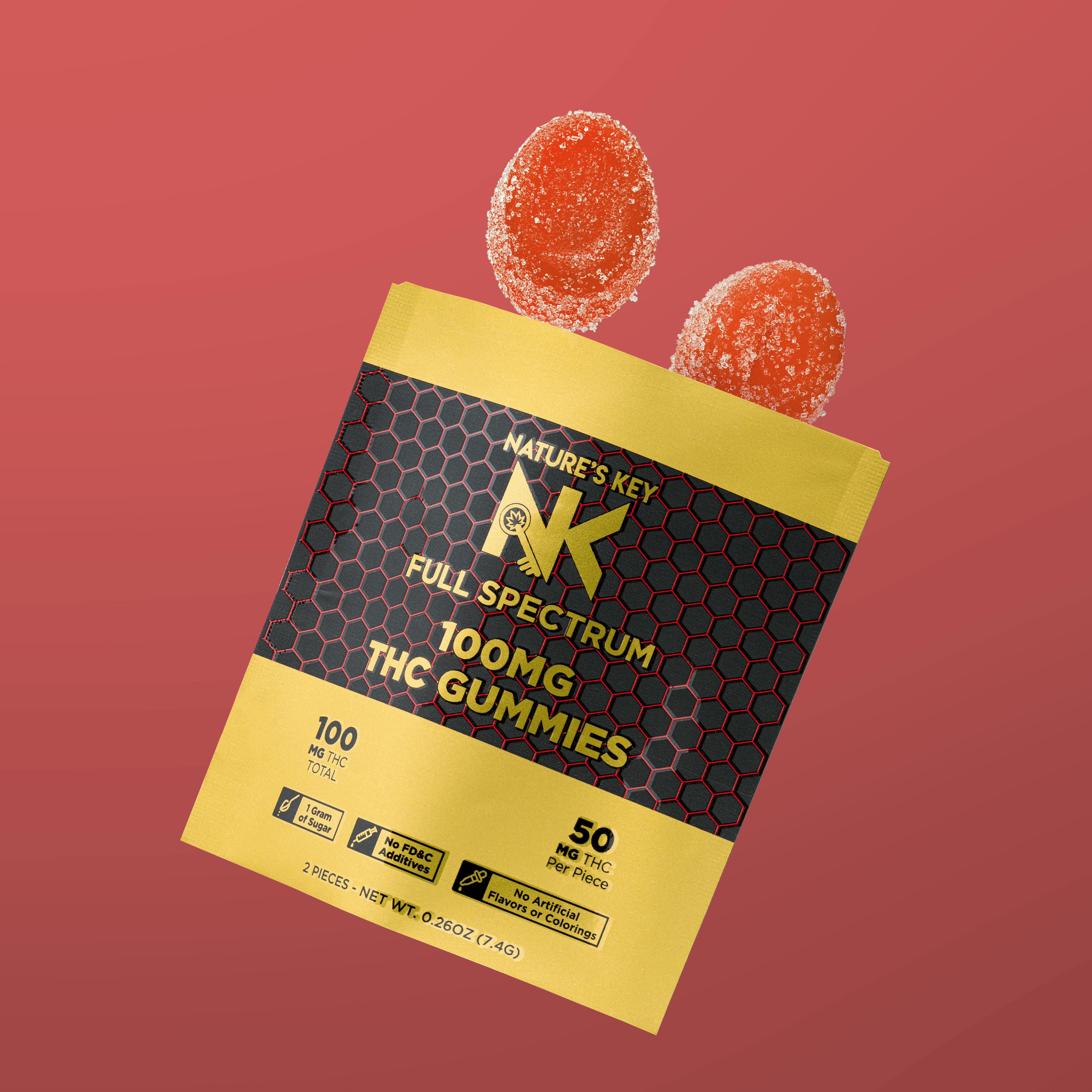 Berry Heaven Single Serve 50mg - image 1