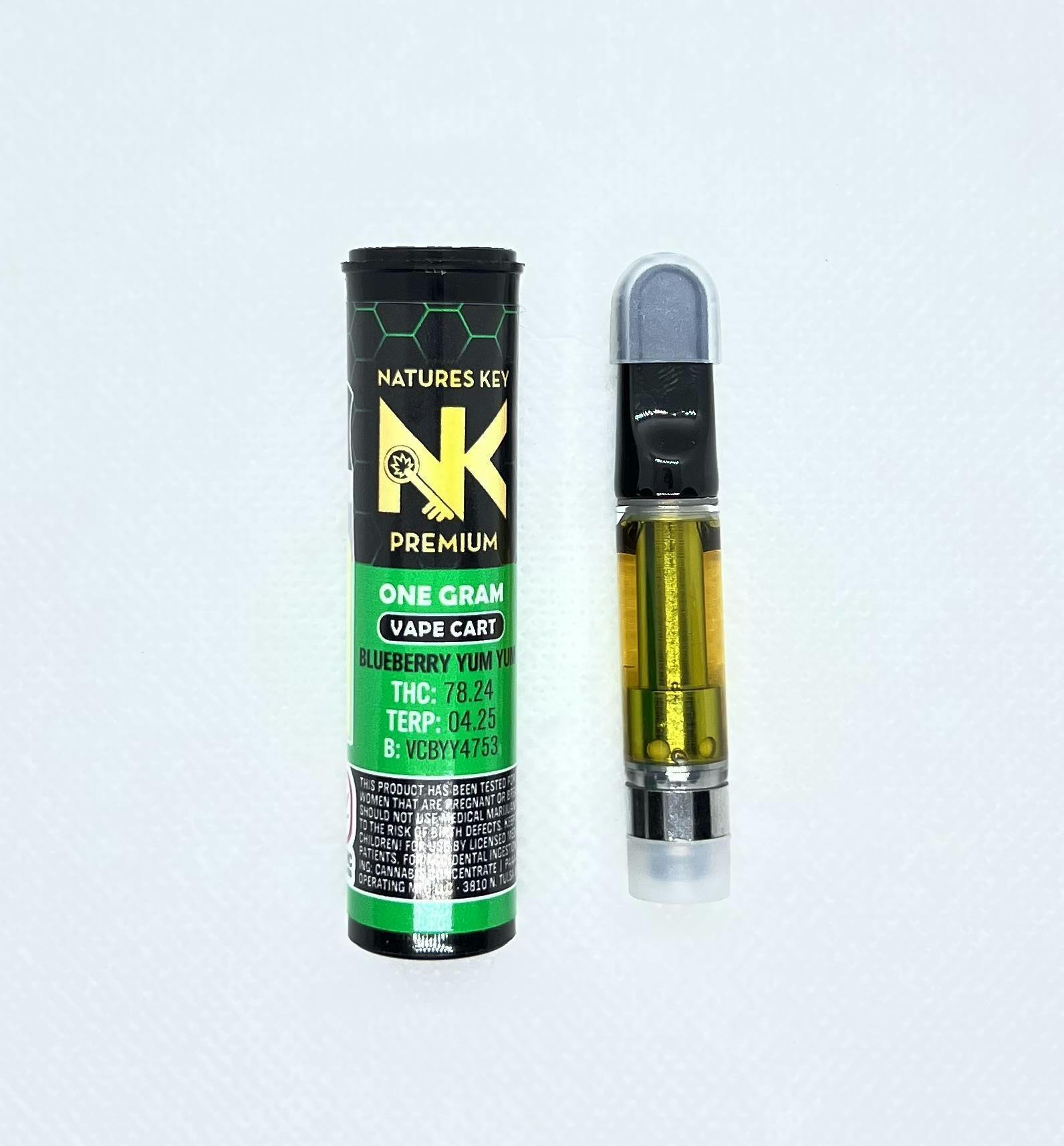 Strawberry Milk 1g Vape Cart - image 1