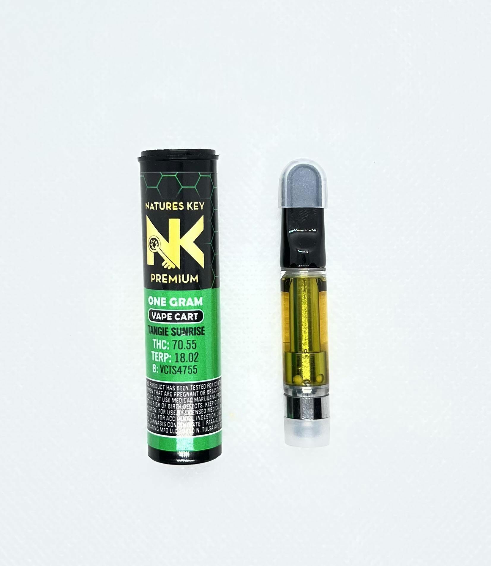 Tangie Sunrise 1g Vape Cart - image 1