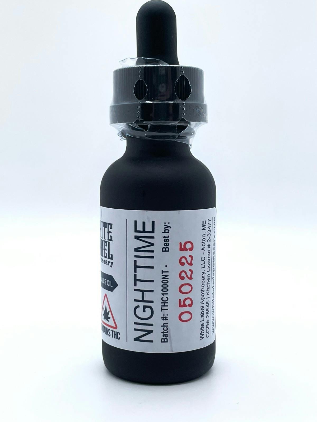 Full Spectrum Cannabis Oil 1000 Nighttime - image 1