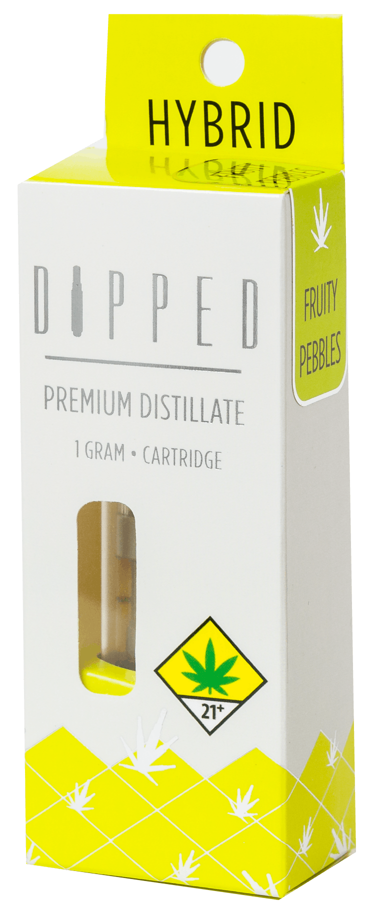 DIPPED Distillate Cartridge- Fruity Pebbles - image 1