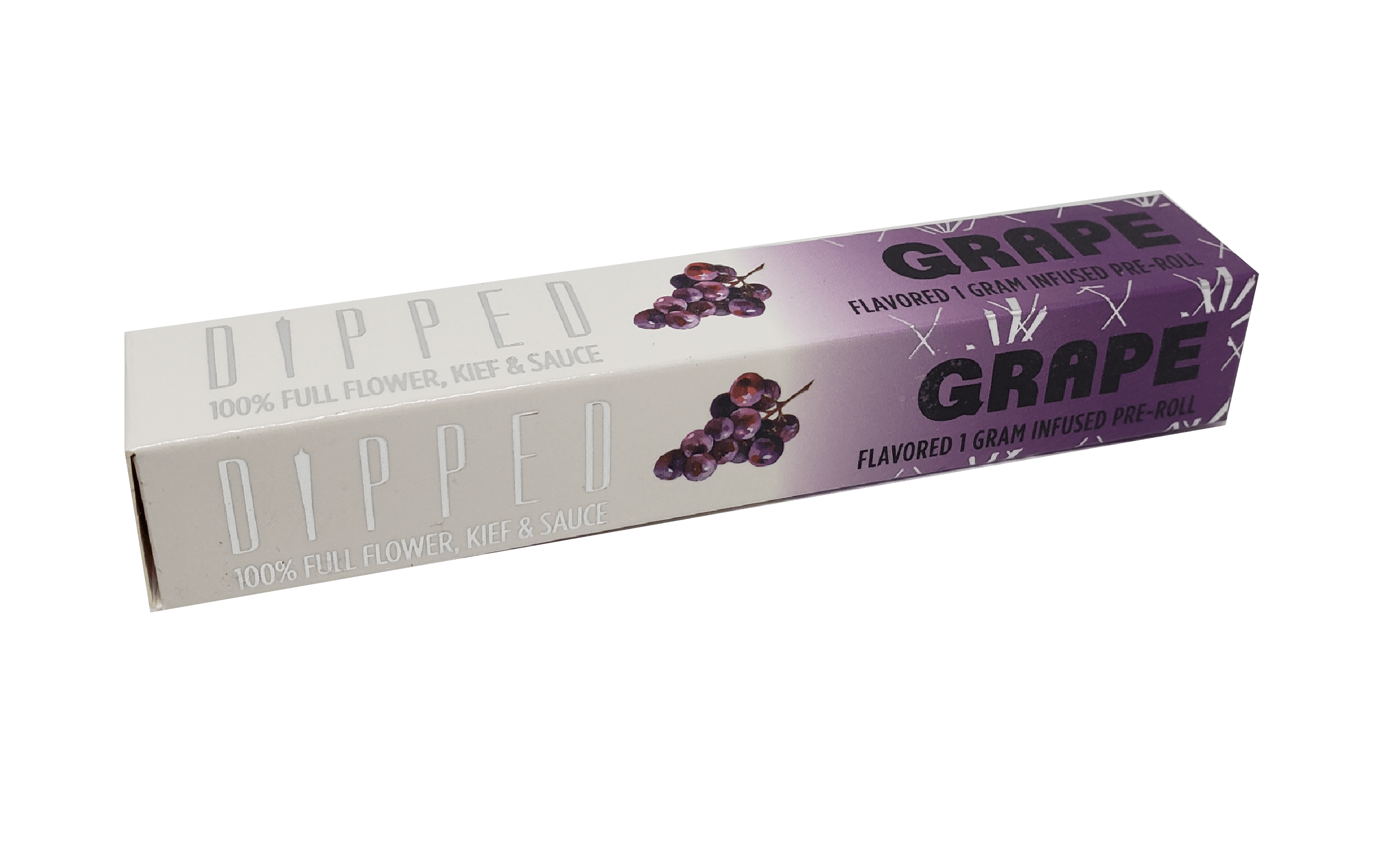 DIPPED Flavored Infused Pre-Roll 1G Grape - image 1