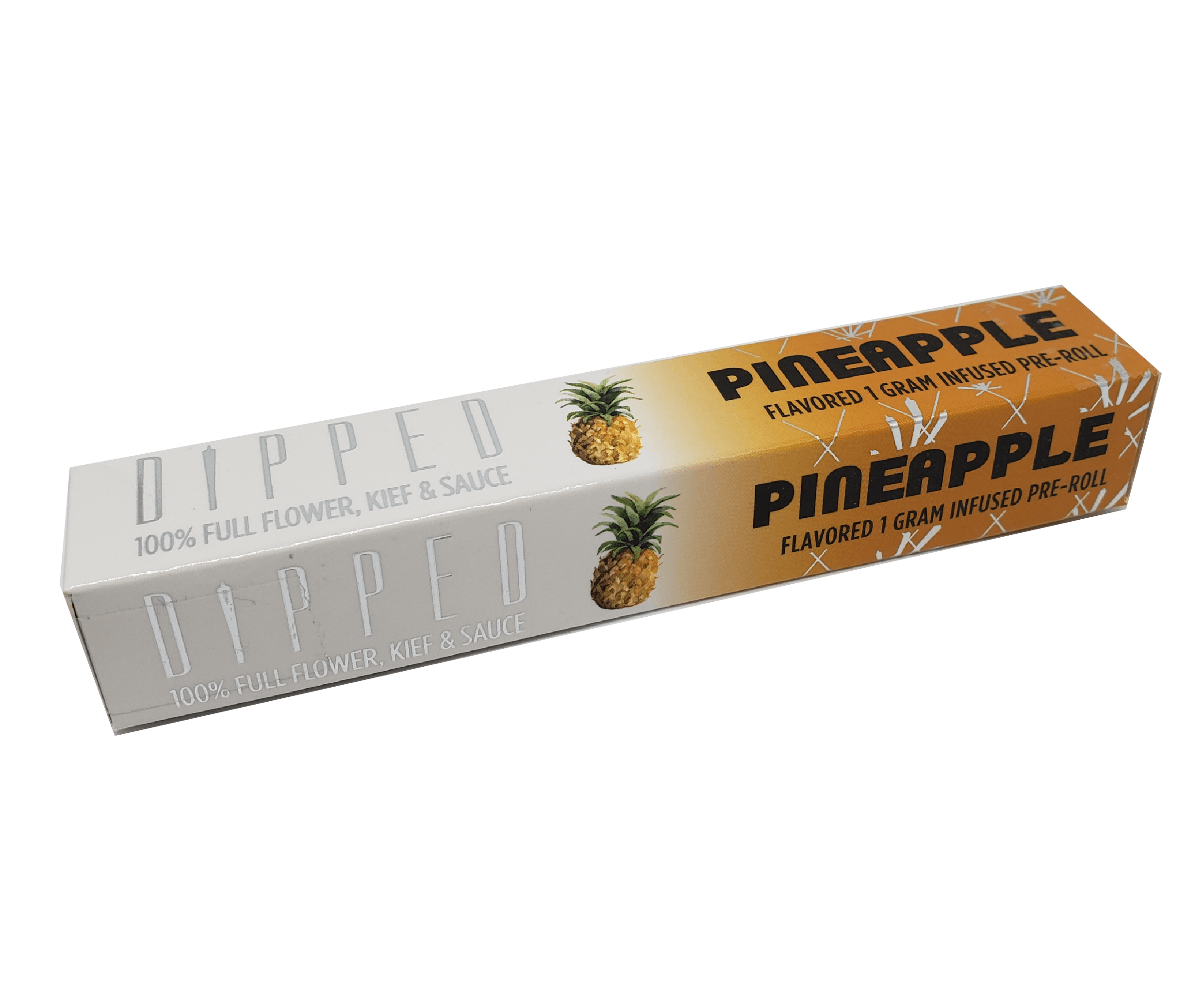 DIPPED Flavored Infused Pre-Roll 1G Pineapple - image 1