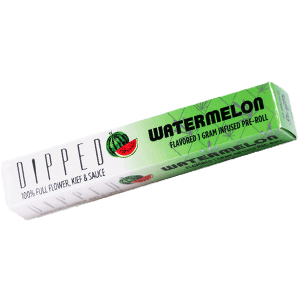 DIPPED Flavored Infused Pre-Roll 1G Watermelon - image 1