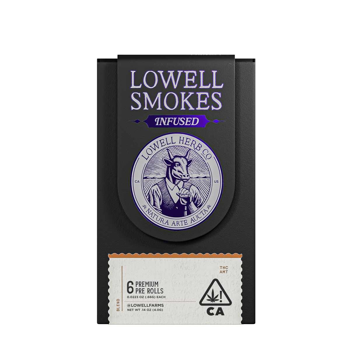 Lowell Smokes | 4g Pre-Roll Infused Pack | Mother's Milk - image 1