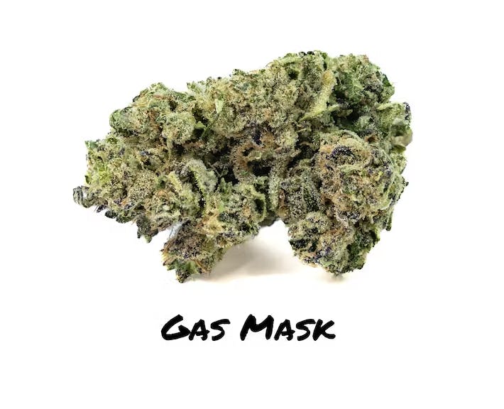 3.5g Gas Mask - Indoor Flower - image 1