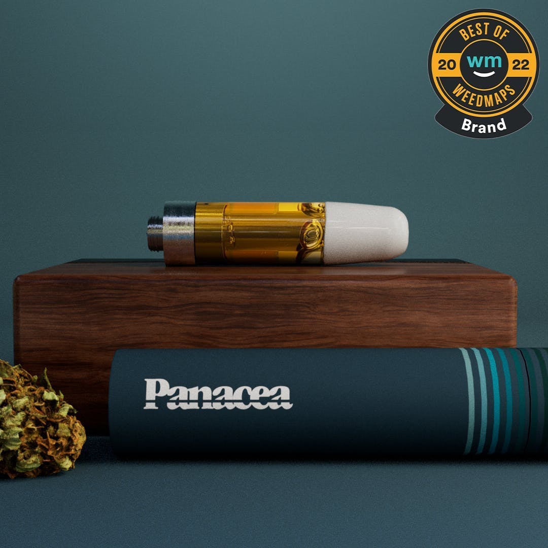 Panacea Live Resin Cartridge (500mg) - Cheese N Chong - image 1