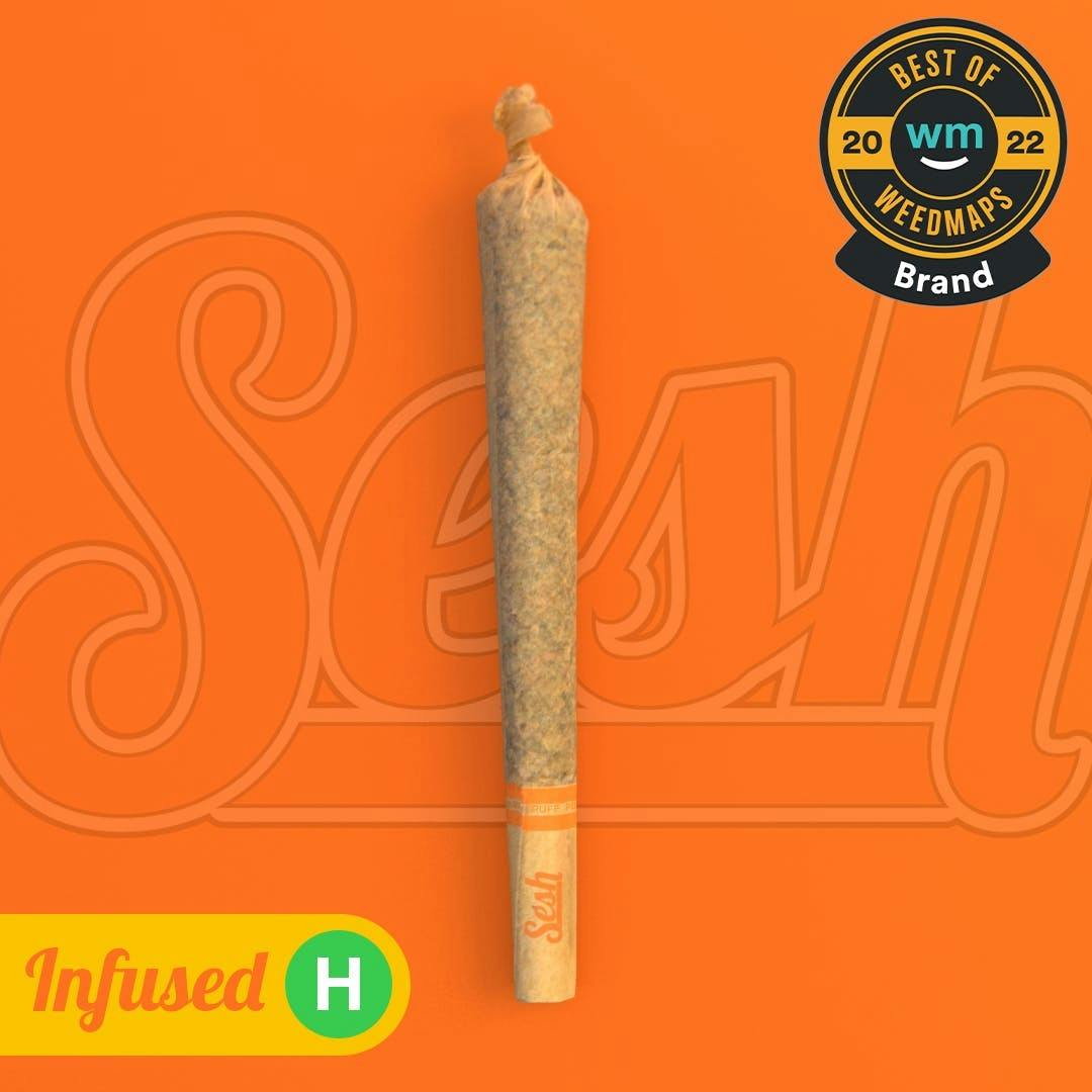 Sesh Infused Cone - Lemon Cherry Cadet x Bootlegger - image 1