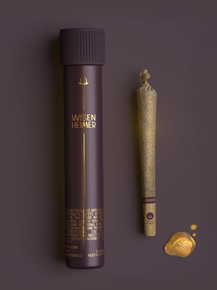 Wisenheimer Rosin Infused Cone - image 1