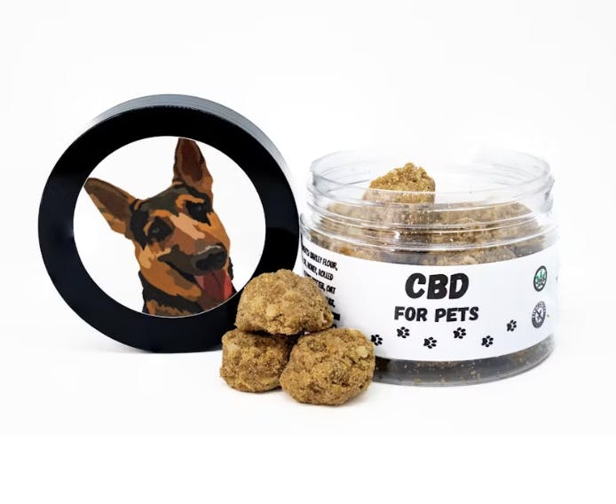 CBD for Pets - Cheesy Bacon Flavored Chews 75mg (15pk) - image 1