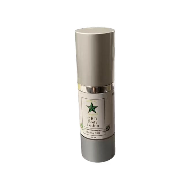 CBD Body Lotion - 100mg - image 1