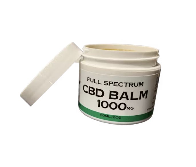 Full Spectrum CBD Balm - 1000mg - image 1