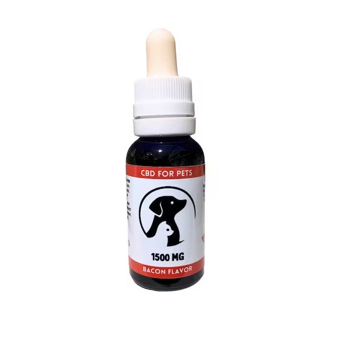 CBD for Pets - Bacon Flavored Drops (3ml) 1500mg - image 1