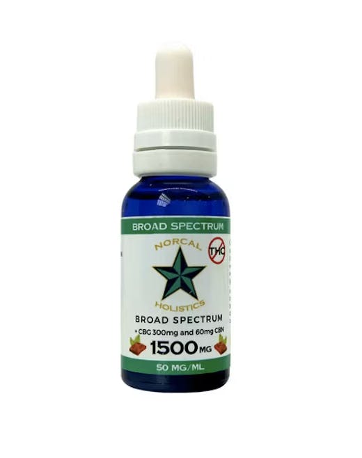 Broad Spectrum CBD - Chocolate Mint 1500mg - image 1