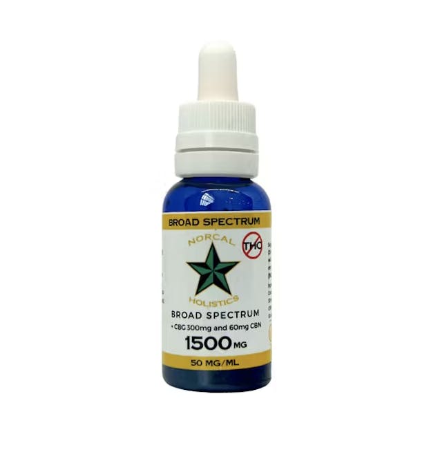 Broad Spectrum CBD - Unflavored 1500mg - image 1