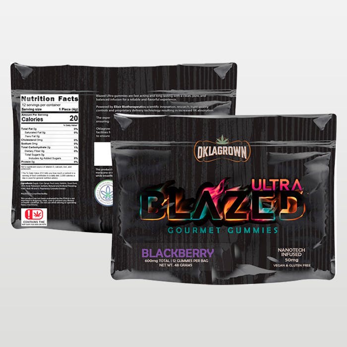 Blackberry Blazed Gummies - Hemp Extract - image 1