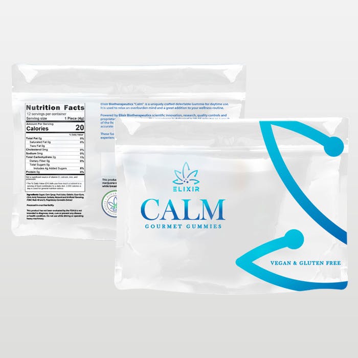 Blue Raspberry Calm Gummies - CBD - image 1