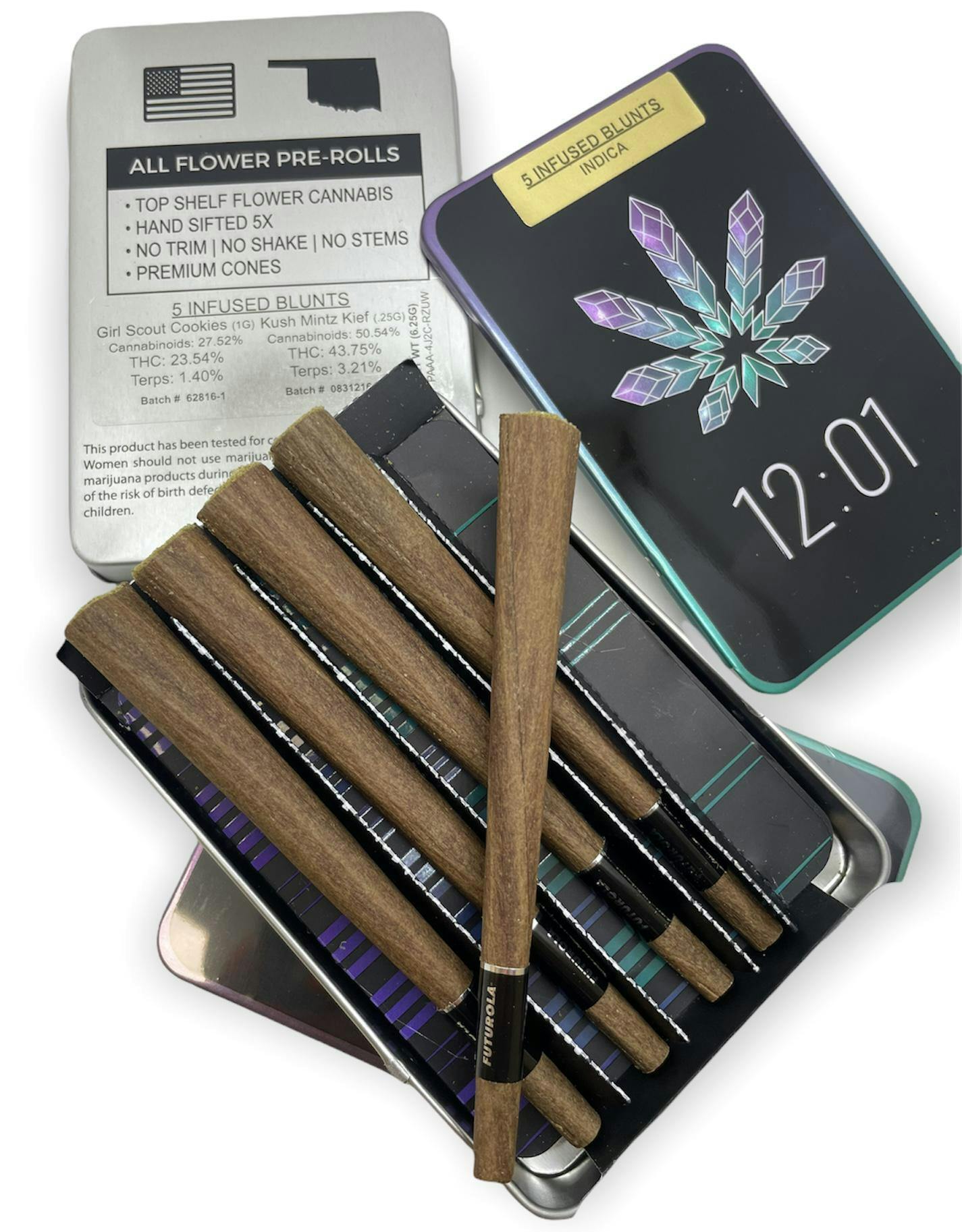 Do-Si-Do - Hybrid - Infused Blunt 5-pack (5G) - image 1