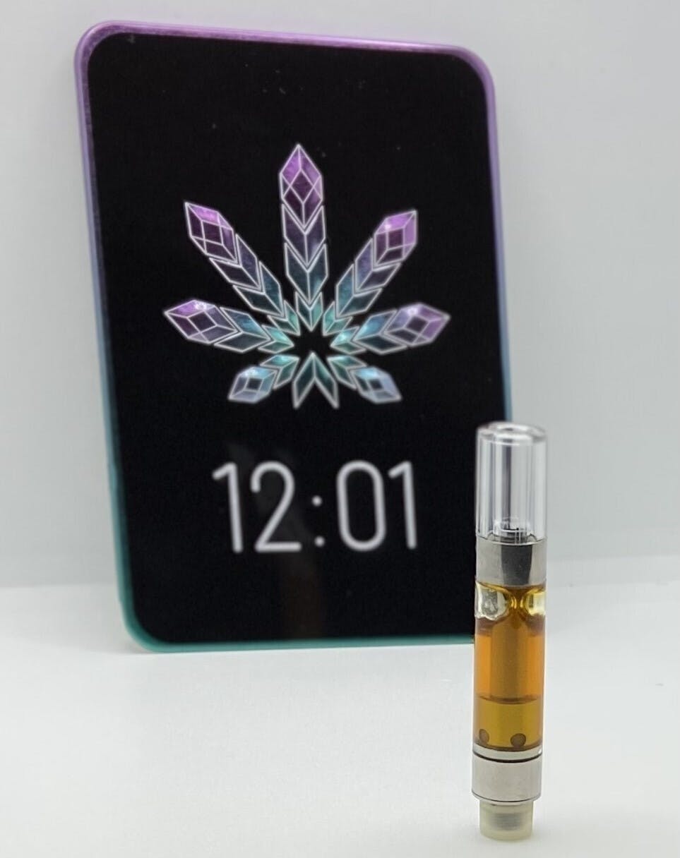 Cake Boss - Indica - Full Spectrum CO2 Vape Cart (1G) - image 1