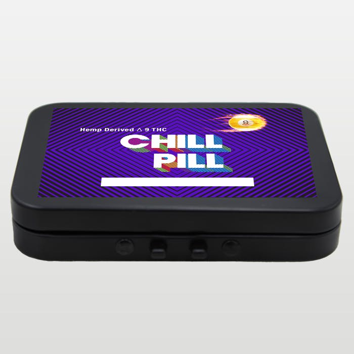 Peppermint Chill Pill - 200mg - Hemp Extract - image 1