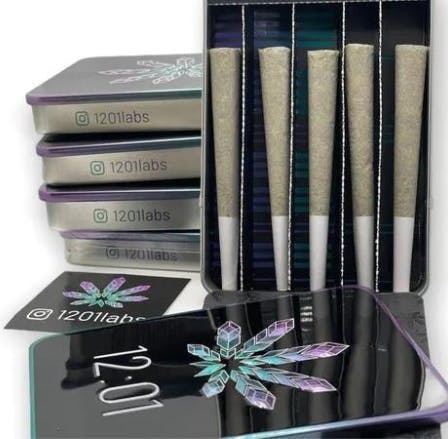 Critical Orange Punch - Sativa - Pre-Roll 5 pack (4G) - image 1
