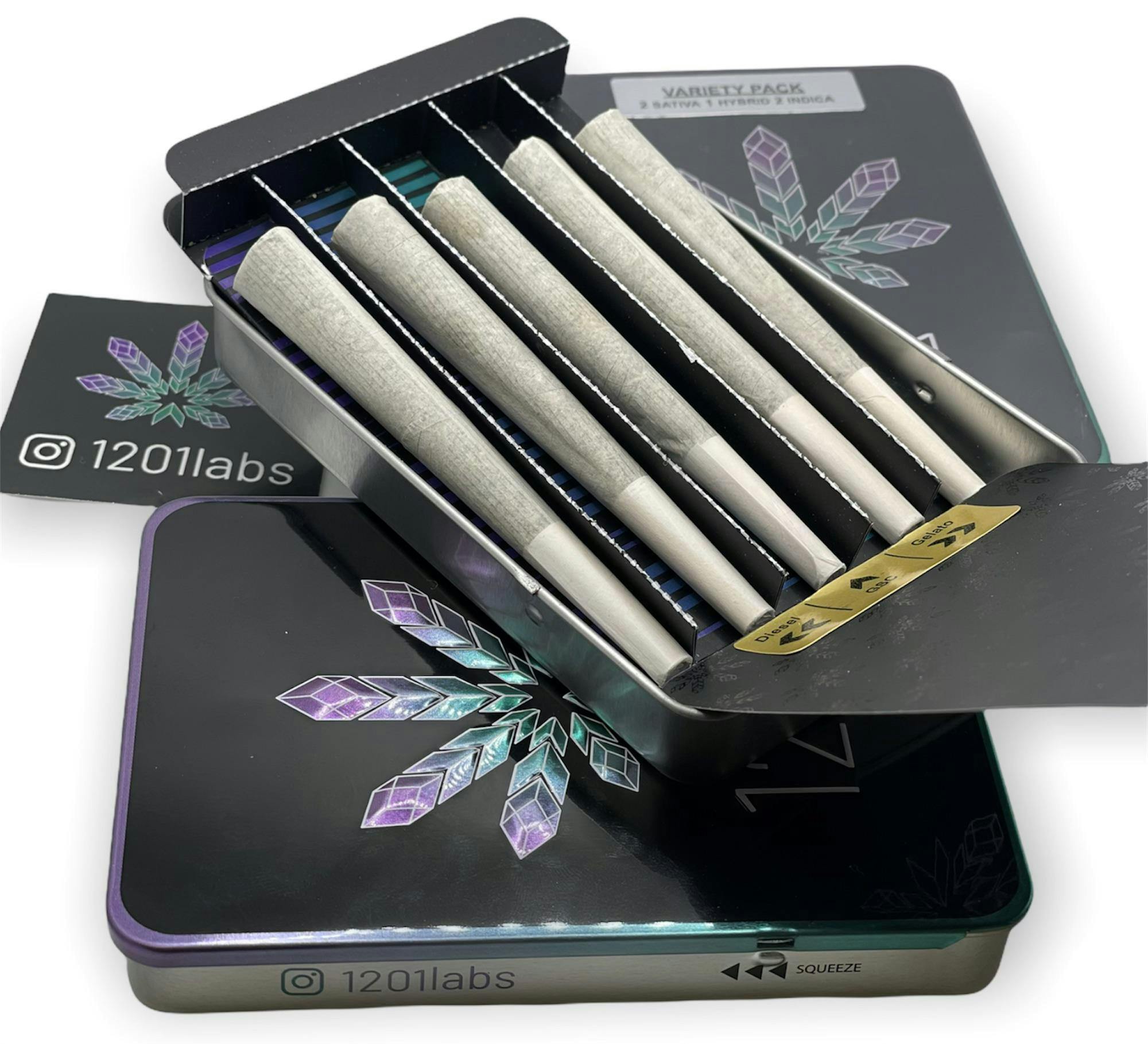 Pure Michigan - Indica - Pre-Roll 5 Pack (4G) - image 1