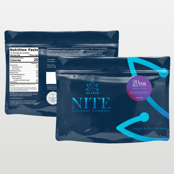 Very Berry Nite Gourmet Gummies - CBD - image 1