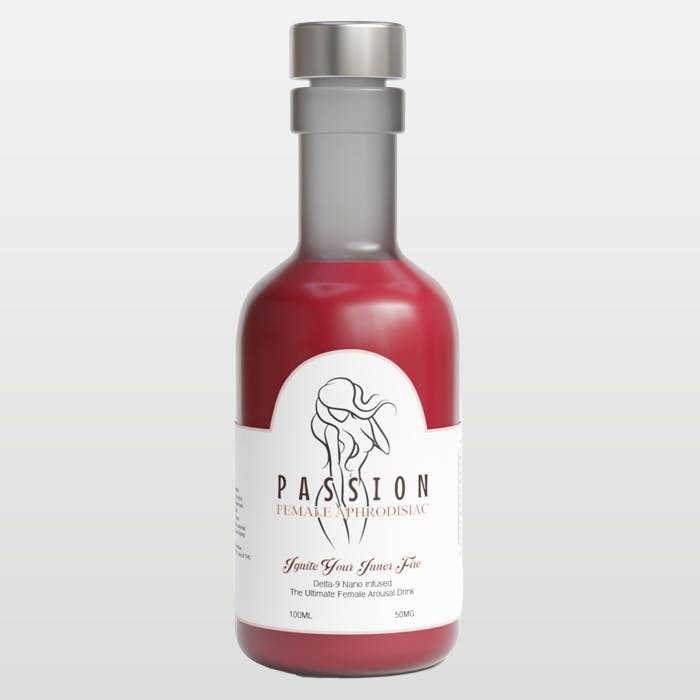 Passion - Hemp Extract - 100ml - image 1