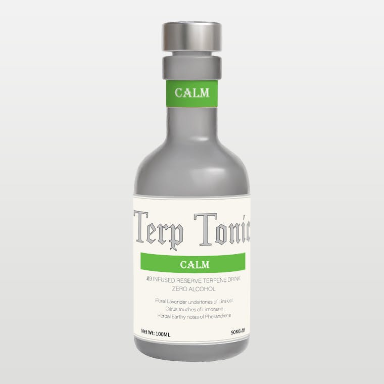 Terp Tonic Calm - Hemp Extract - image 1