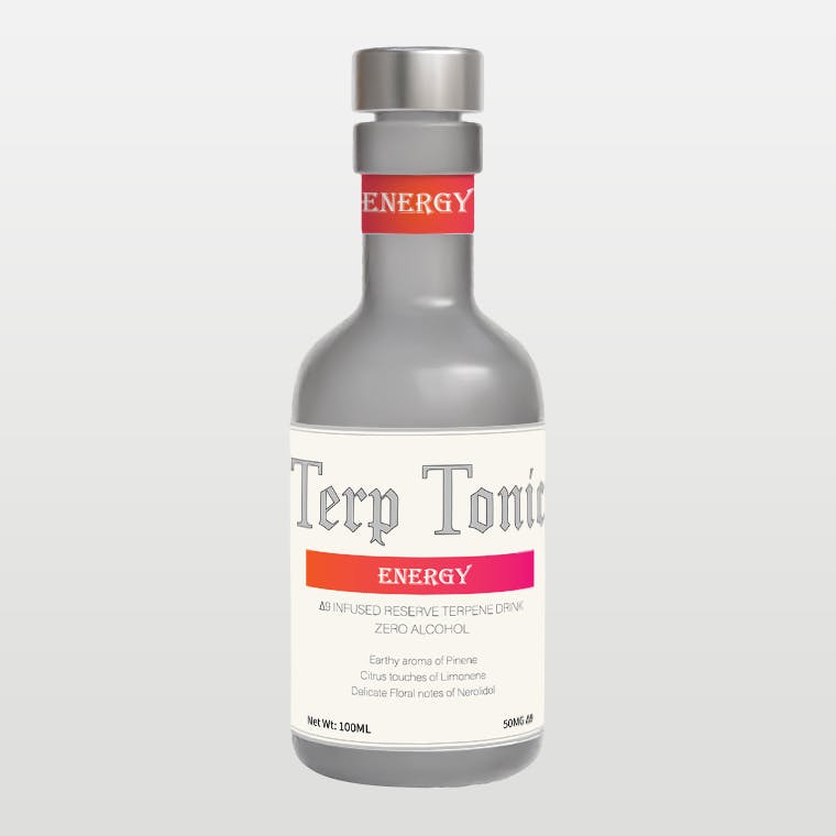 Terp Tonic Energy - Hemp Extract - image 1