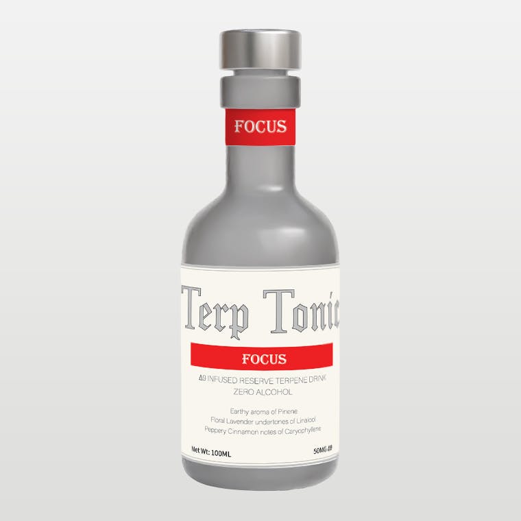 Terp Tonic Focus - Hemp Extract - image 1
