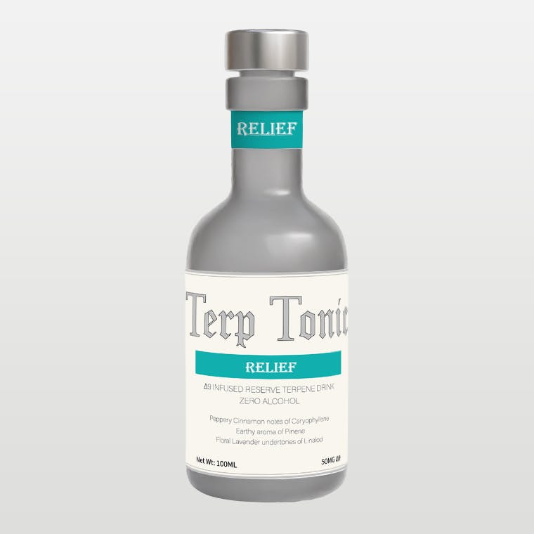 Terp Tonic Relief - Hemp Extract - image 1