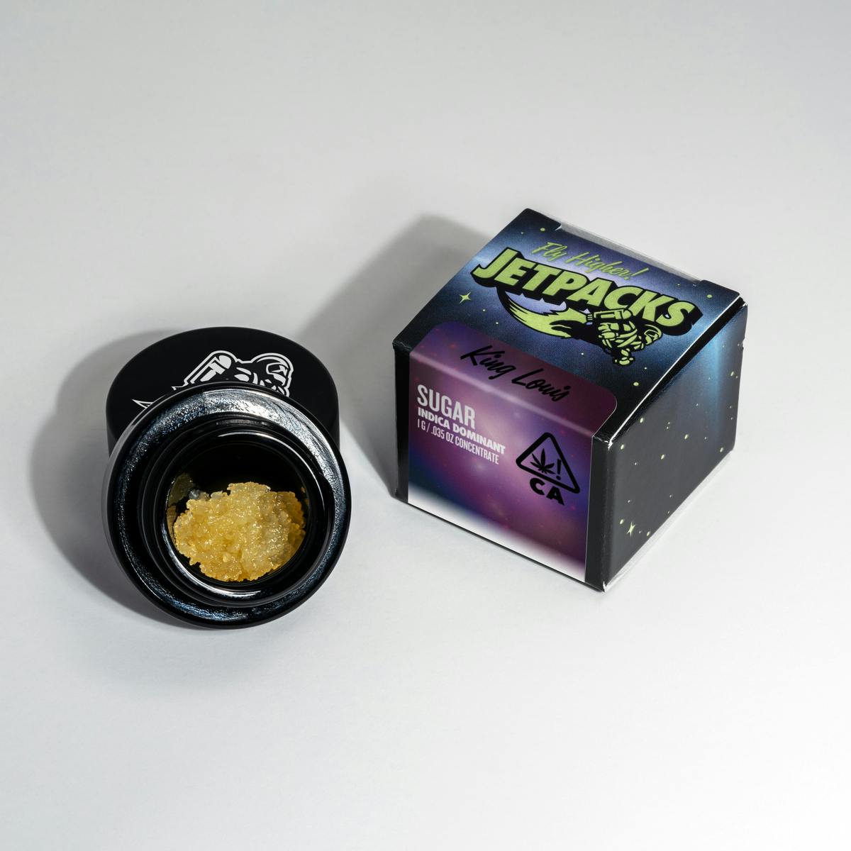 King Louis (1 Gram Indica Sugar) - image 1