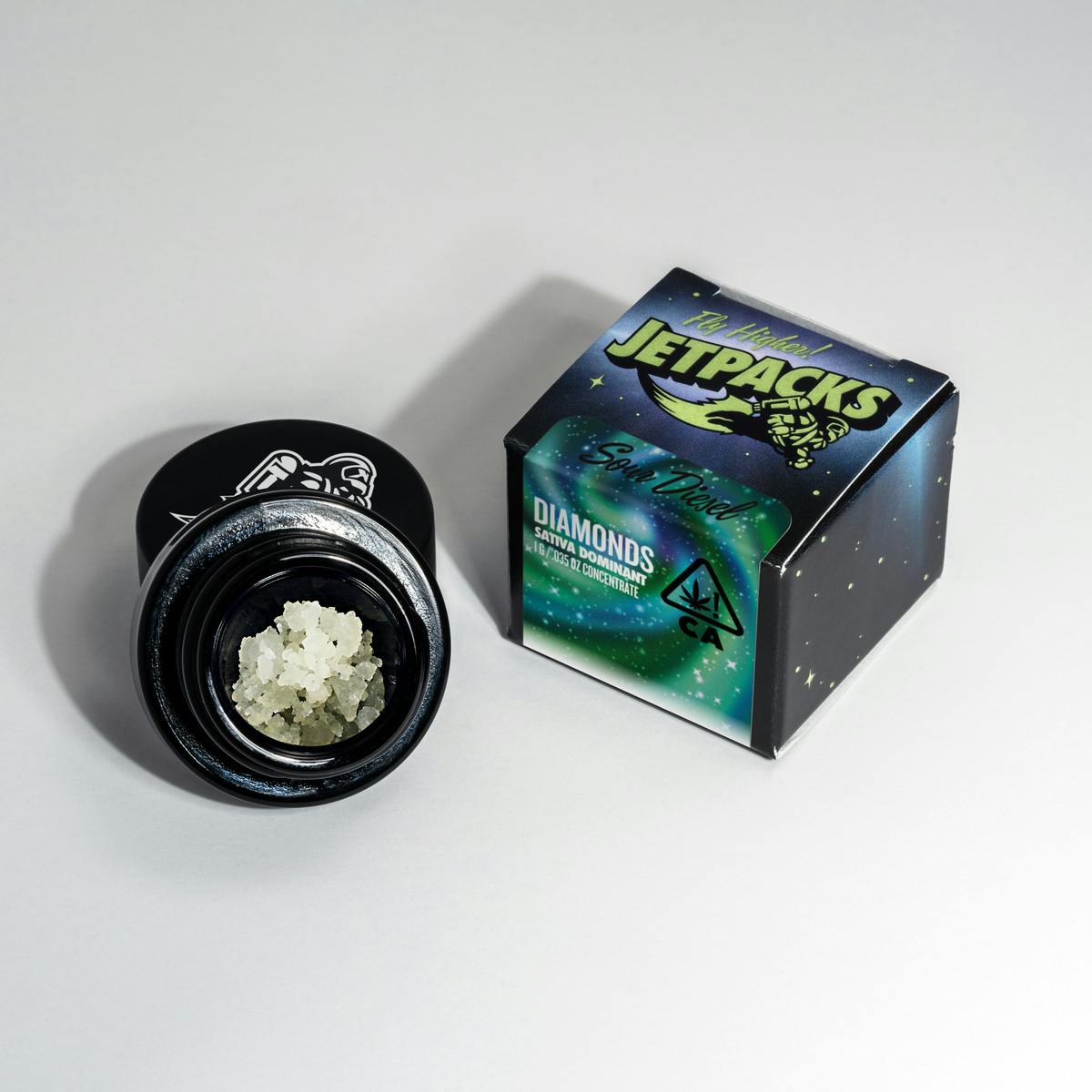 Sour Diesel (1 Gram Sativa Diamonds) - image 1