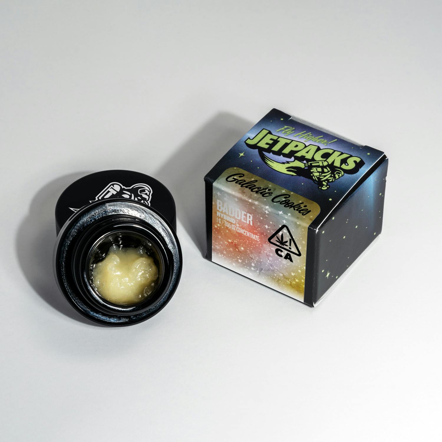 Galactic Cookies (1 Gram Hybrid Badder) - image 1