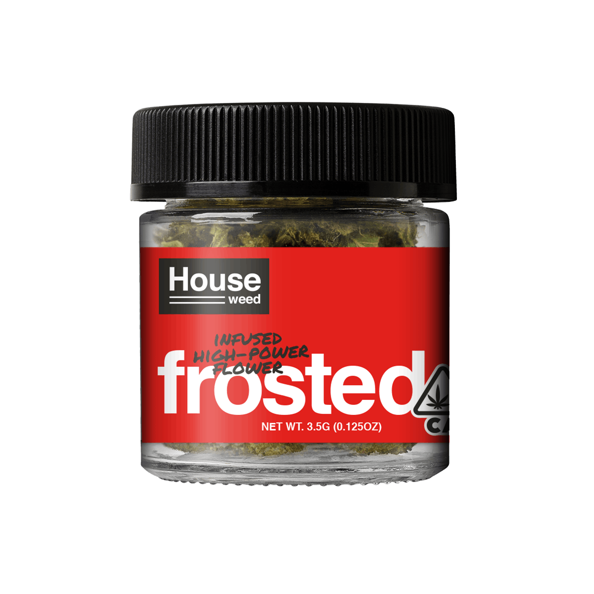 House Weed | Grease Monkey | Infuzed Flower 3.5g - image 1