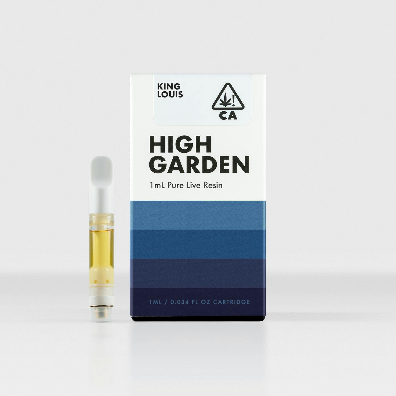 King Louis (1ml Pure Live Resin Cartridge) - image 1