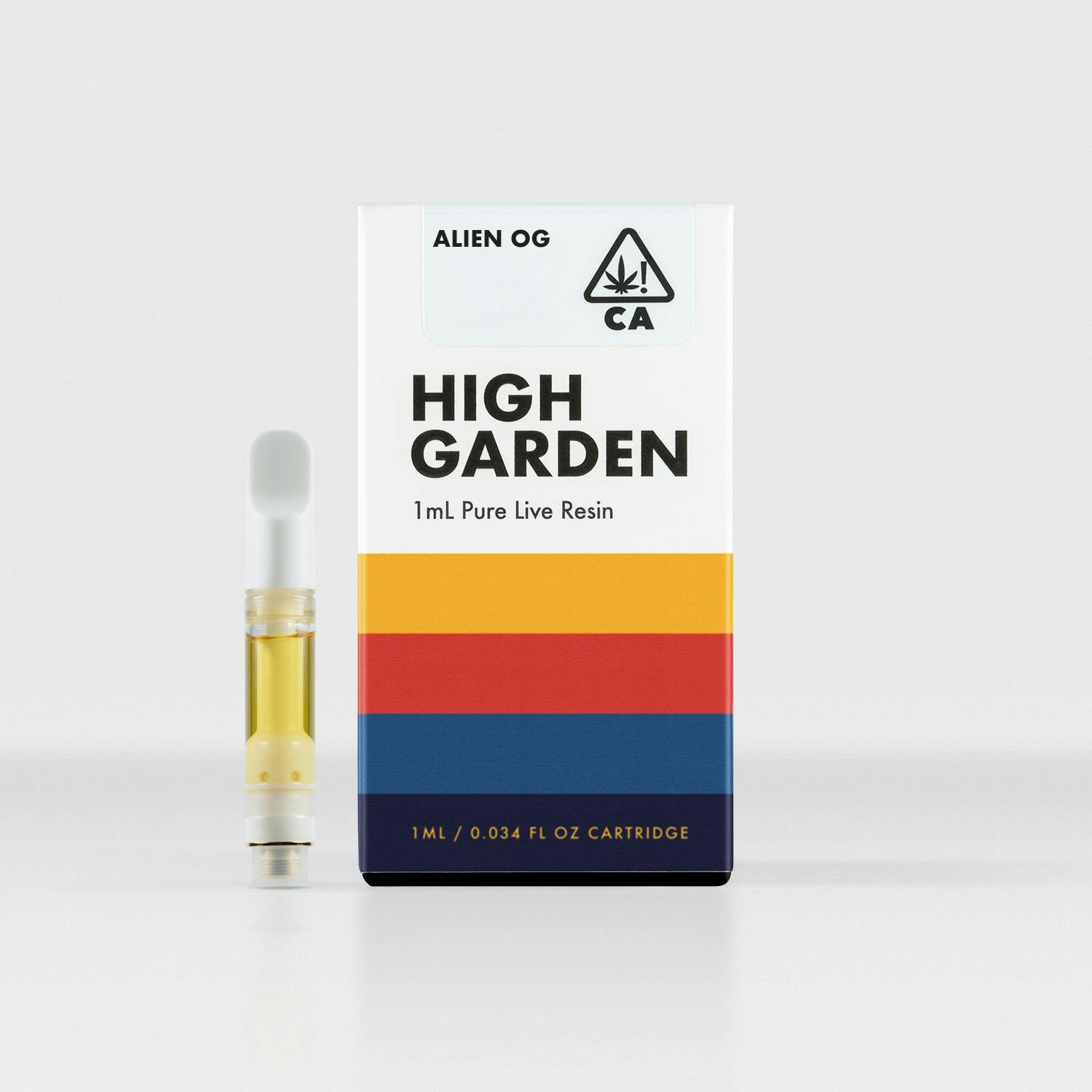 Alien OG (1ml Pure Live Resin Cartridge) - image 1