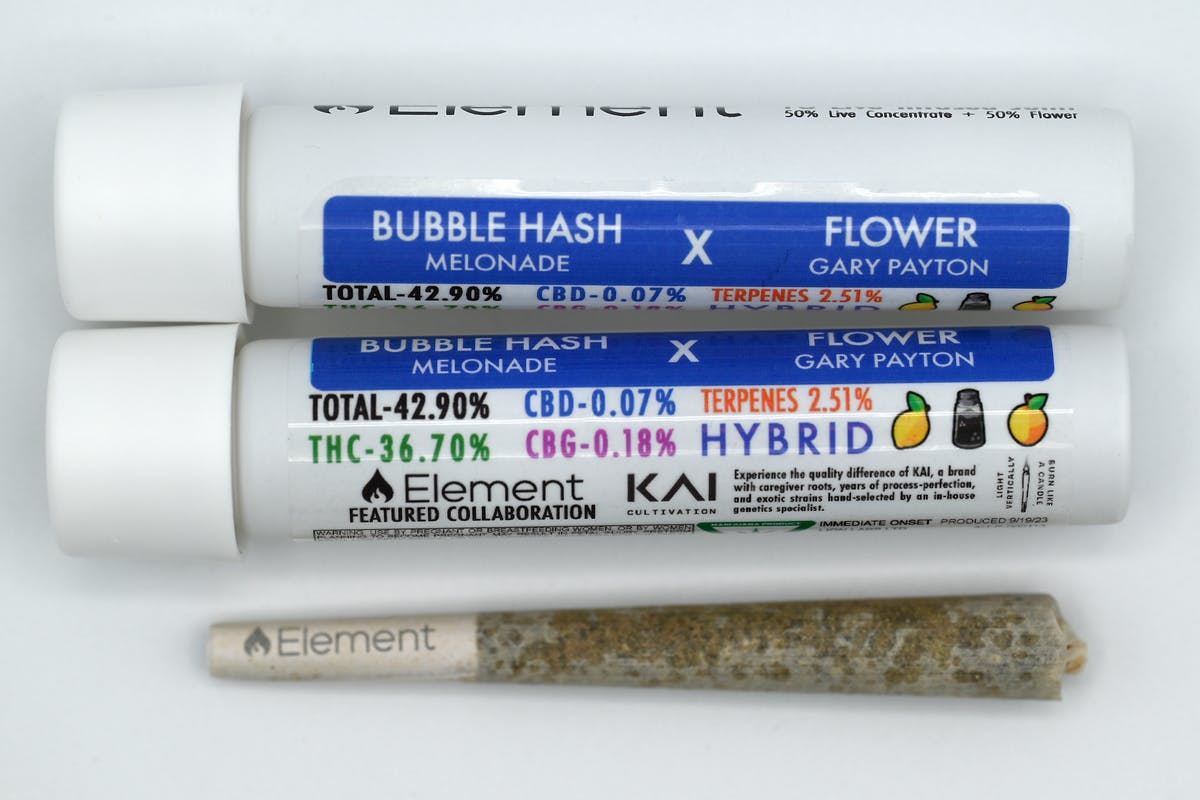 Element Live Hash Joint 1G - Gary Payton x Melonade - image 1