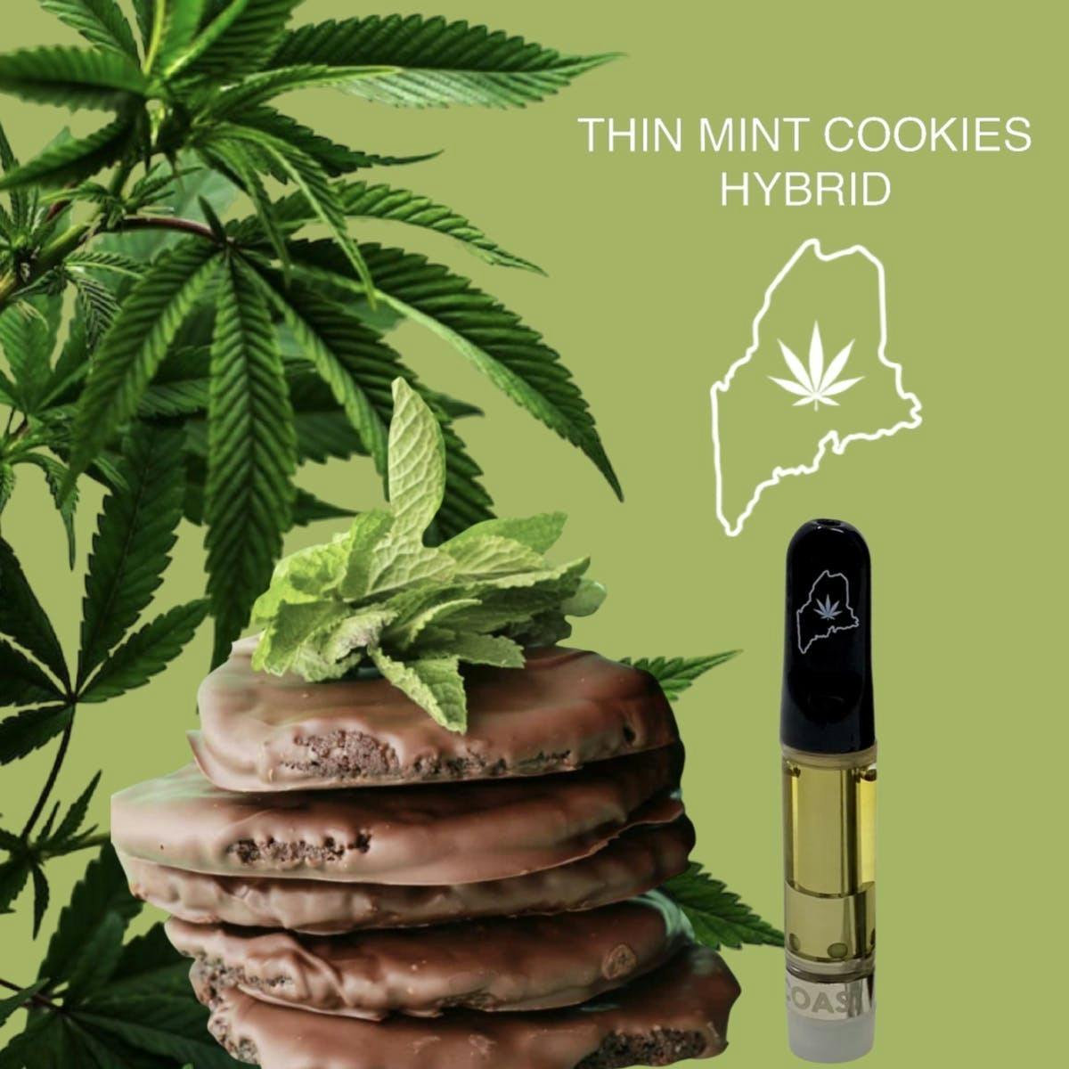 High Coast 1G THC Cartridge - Thin Mint Cookies (Hybrid) - image 1