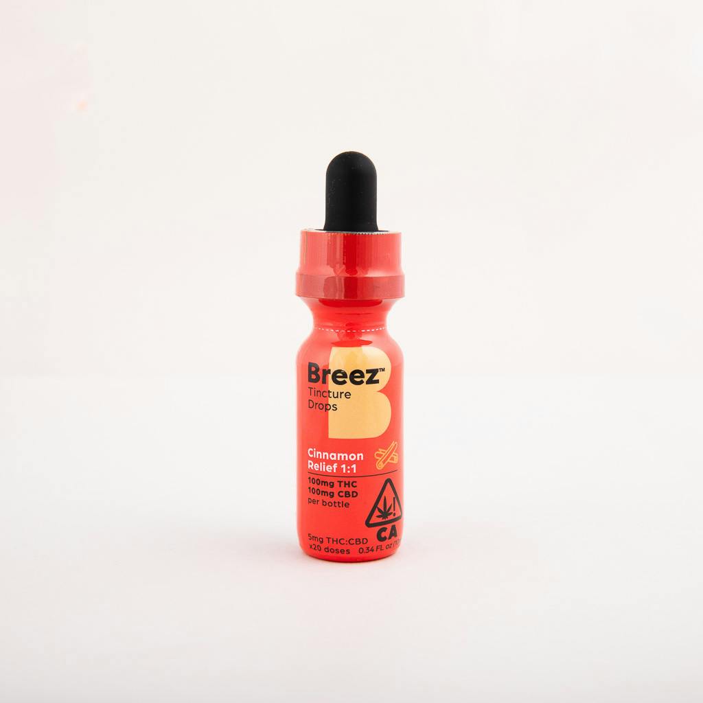 Breez Cinnamon Relief 1:1 Drops (Small) - image 1