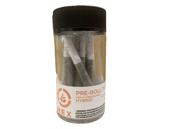 HEX | Crop Circle Pre-Rolls 7 Pack | 4.9G - image 1