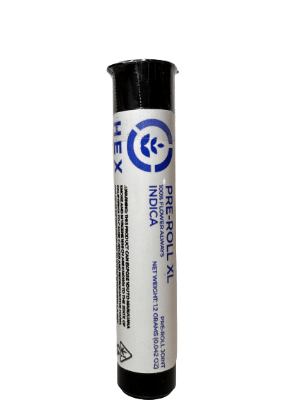HEX | Long Beach Cookies Pre-Roll XL | 1.2G - image 1