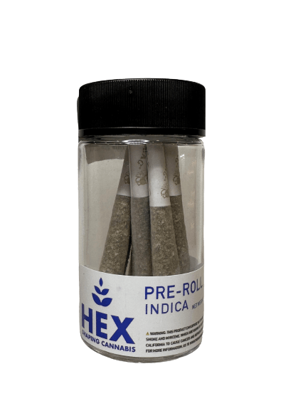 HEX | Sherbanger Pre-Rolls 7 Pack | 4.9G - image 1