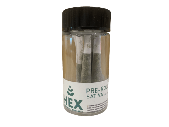 HEX | Super Jack Pre-Rolls 7 Pack | 4.9G - image 1