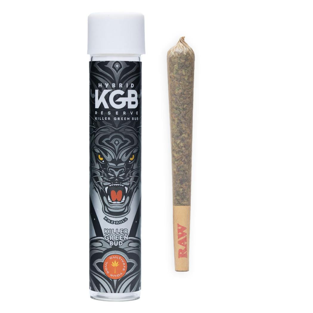 KGB RESERVE - KILLER GREEN BUD - OG X SOUR DUB - 1 GRAM - image 1