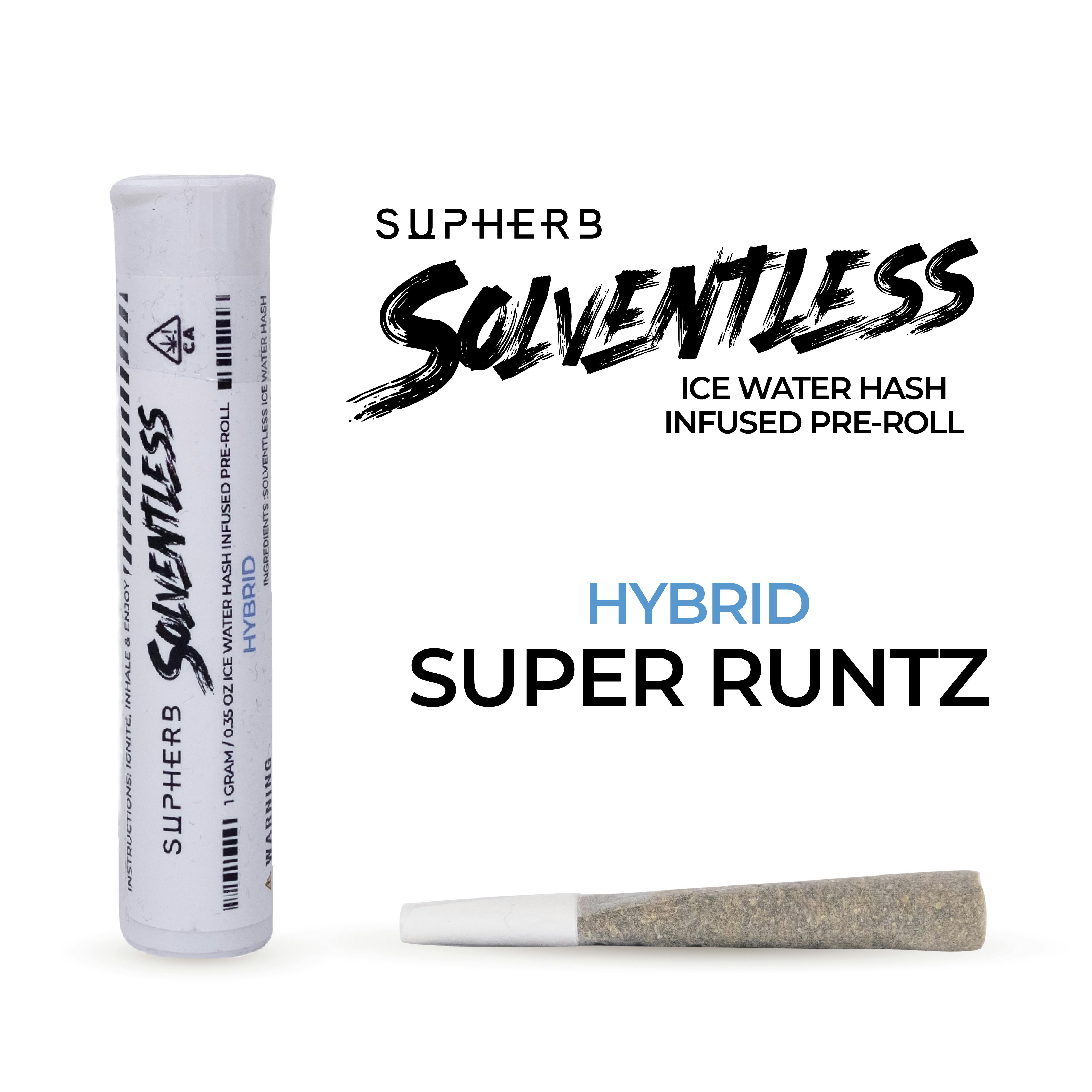 Supherb - Super Runtz Hybrid Rosin Preroll 1.3g - image 1