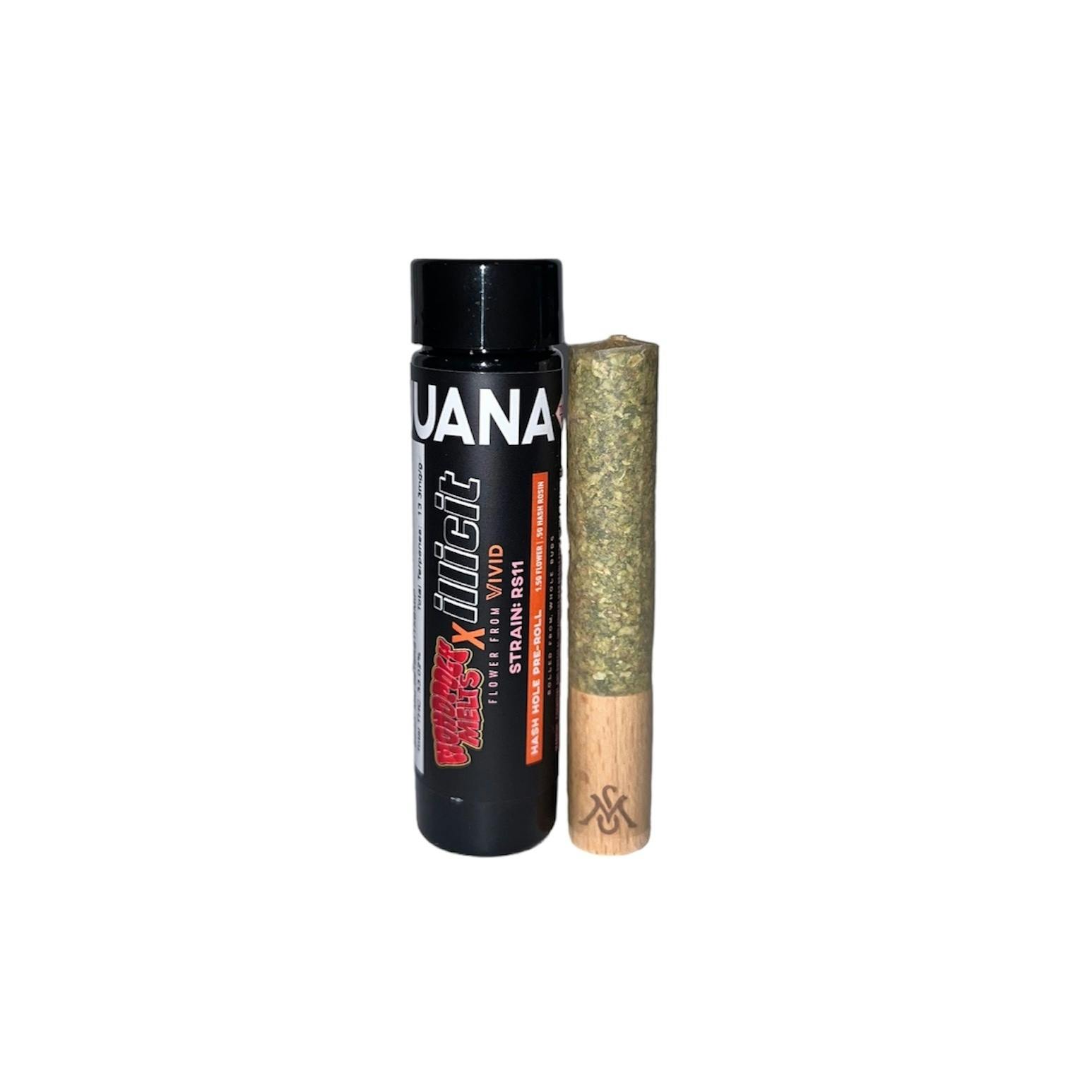 RS11 x Blumosa 2g Hash Hole - image 1