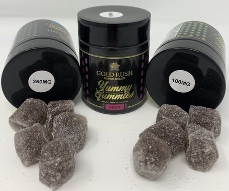 Yummy Gummy 100mg - Grape - image 1